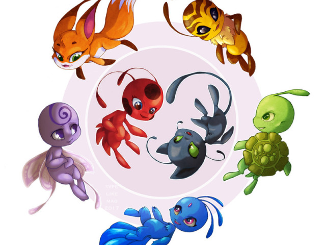• Qual dos 7 Miraculous Principais você teria? 🦎🐝