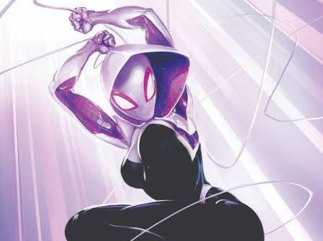 Você é a Aranha fantasma!