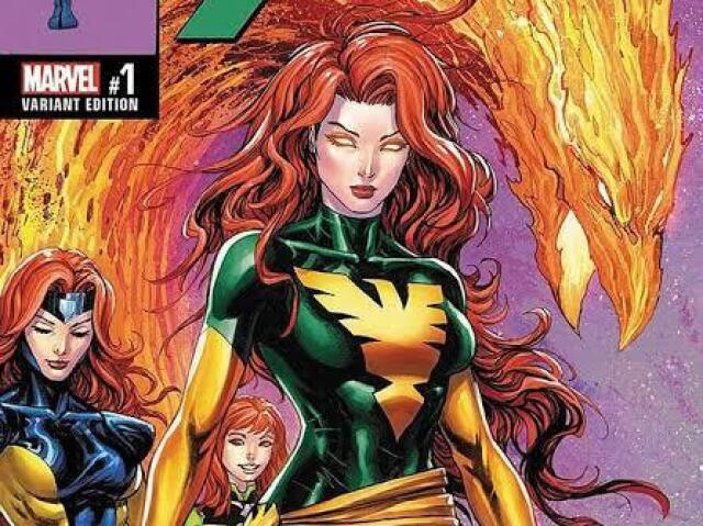 Você é a Jean Grey!