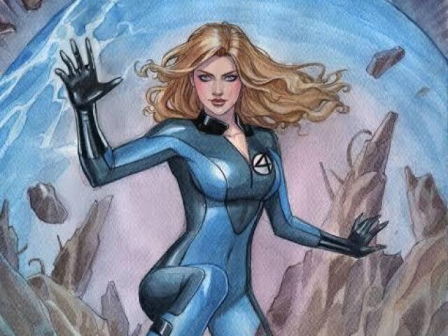 Você é a Mulher invisível!