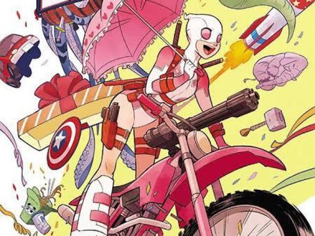 Você é a Gwenpool!