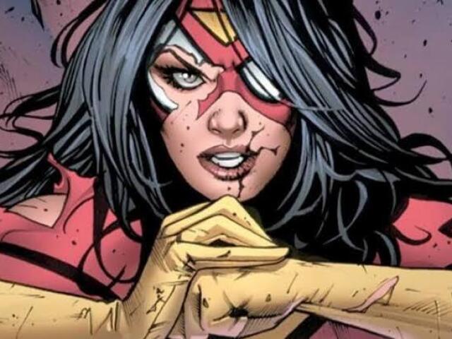 Você é a Mulher aranha!