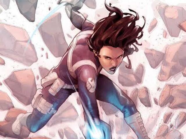Você é a Daisy Johnson!