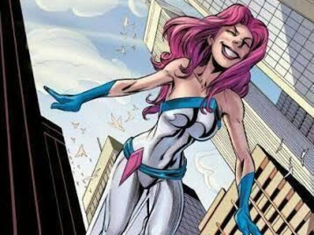 Você é a Jessica Jones!