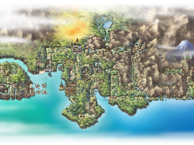 Johto --- ジョウト地方