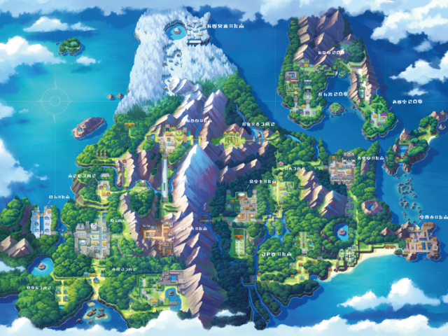 Sinnoh --- シンオウ地方