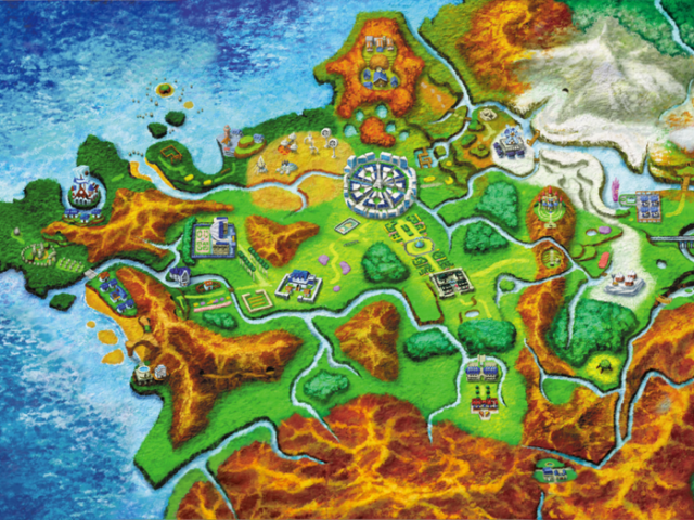 Kalos --- カロス地方