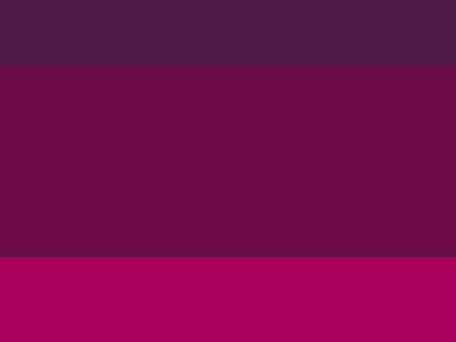 Roxo, marsala e rosa