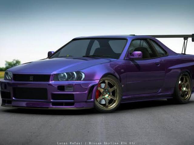 Gtr r34