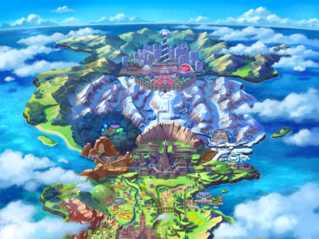 Galar --- ガラル地方