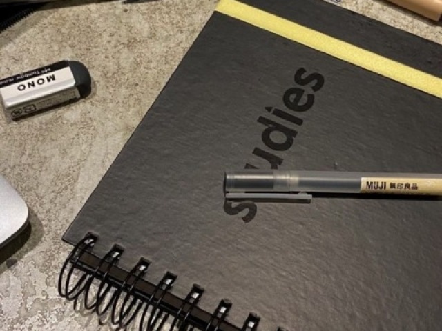 Material escolar minimalista 🤍✏️