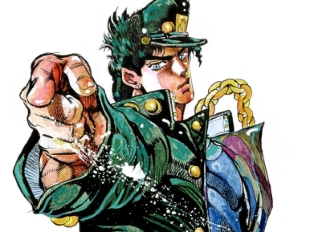 Você sabe um pouco de jojo