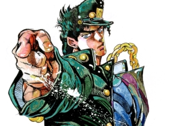 Você é viciado em jojo