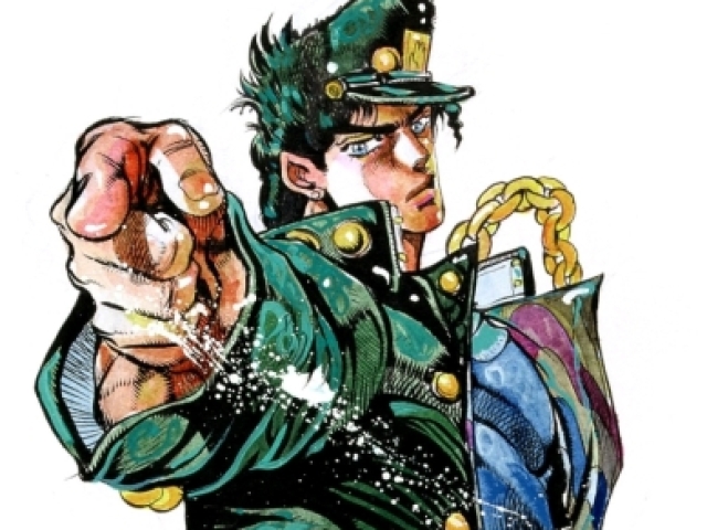 Você é um expert quando o assunto é jojo