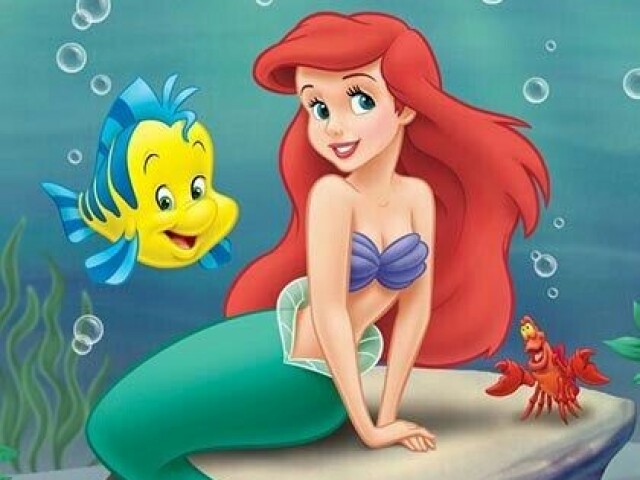 🌷Ariel (A pequena sereia) 🐚🌷