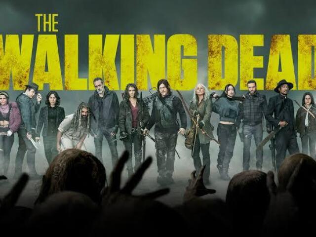 The walking dead