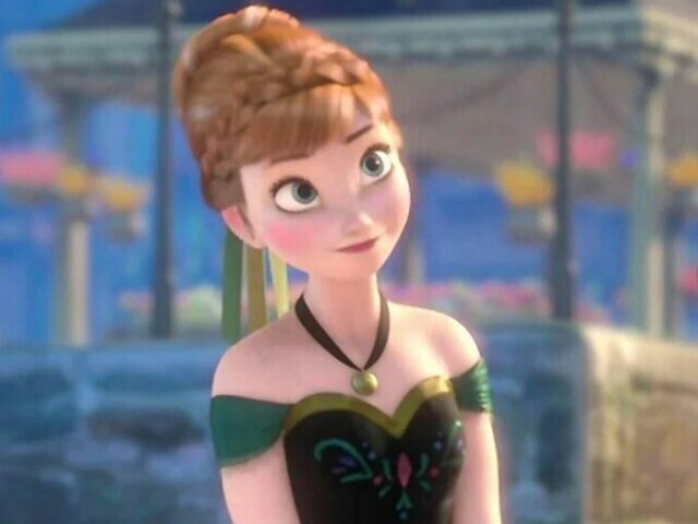 🌷Anna (Frozen: Uma aventura congelante)🌻🌷