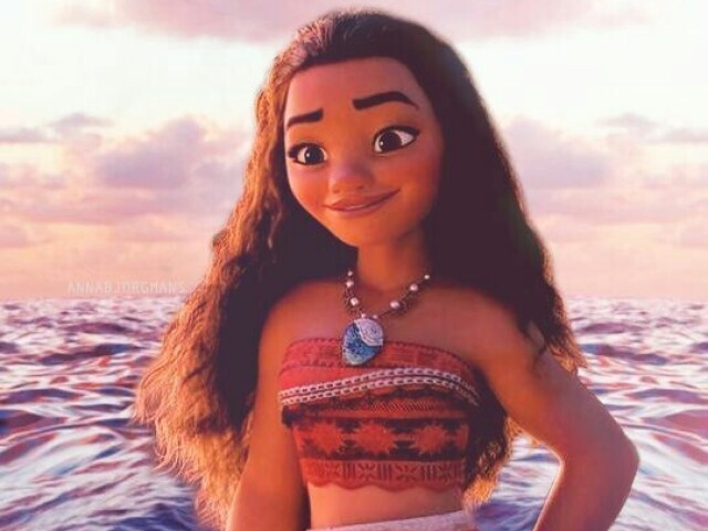 🌷Moana (Moana-Um mar de aventuras) 🌊🌷