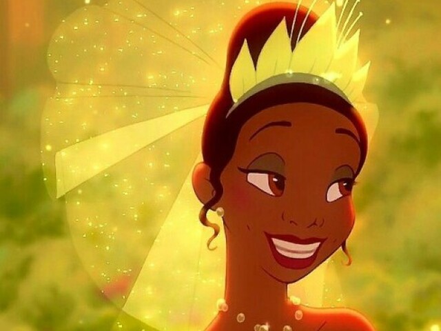 🌷Tiana (A Princesa e o Sapo) 🐸🌷