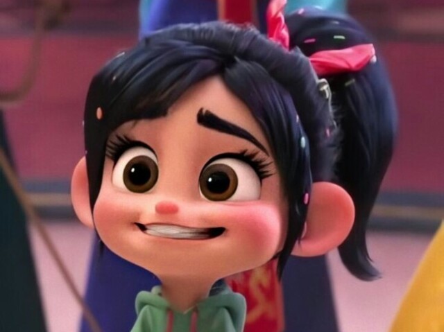 🌷Vanellope (Detona Ralph) 🍭🌷