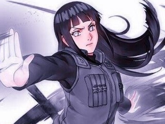 Você conhece a Hinata Hyuga? 💜