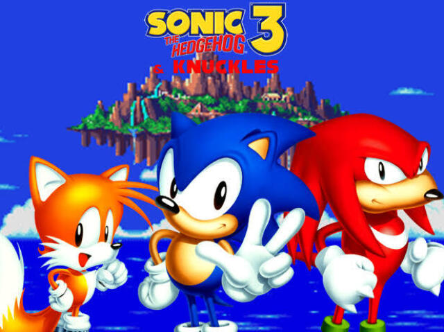 Quiz sobre Sonic The Hedgehog 3 & Knuckles