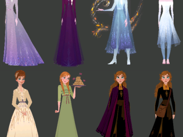 Qual vestido da Elsa combina com você?