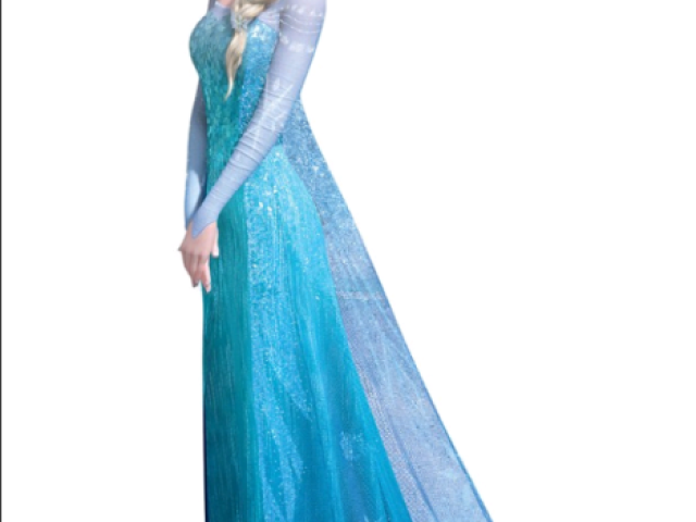 Vestido let it go