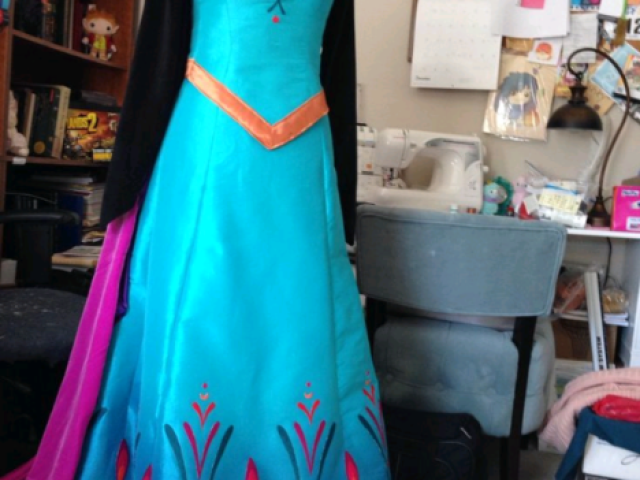 Vestido da coroação
