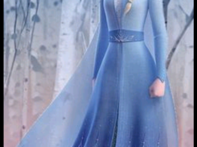 Vestido Frozen 2