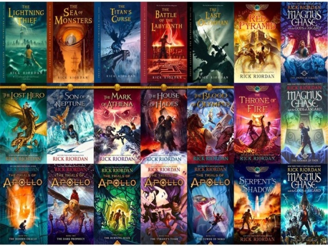 Quiz Percy Jackson