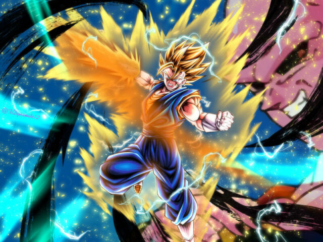 Vegetto e seus poderes