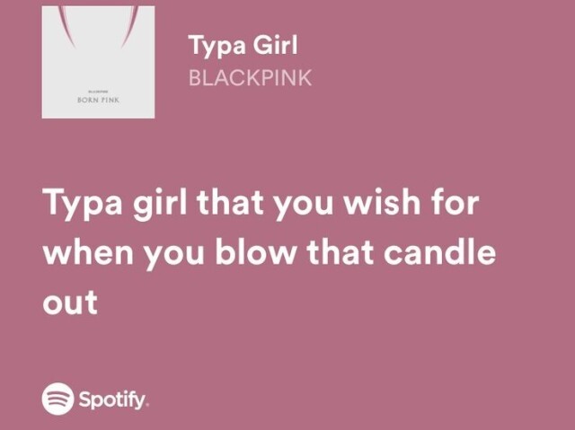 Typa girl
