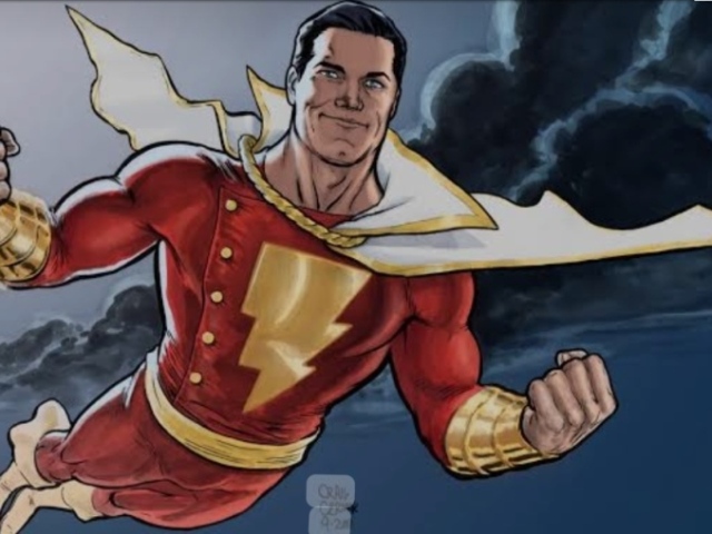 Shazam,trovão