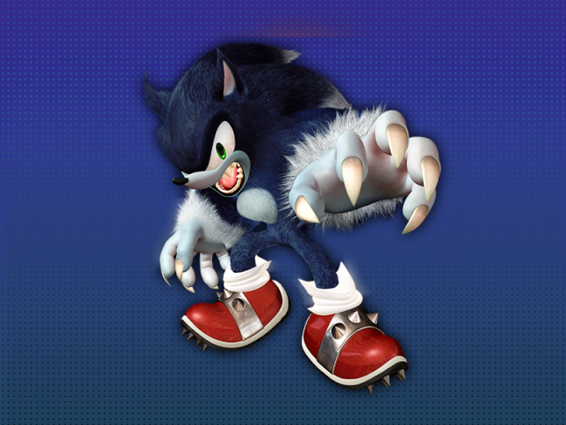 Sonic the Werehog