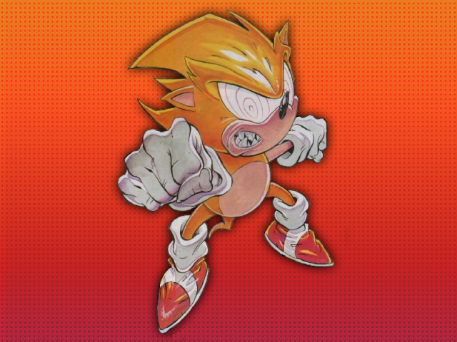 Fleetway Sonic