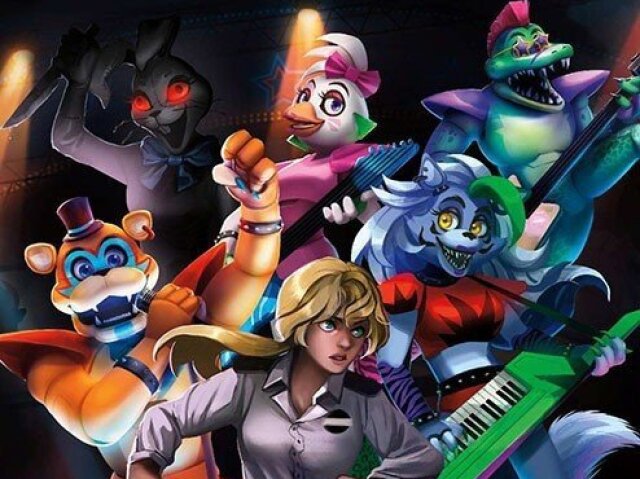 Quiz de fnaf security breach