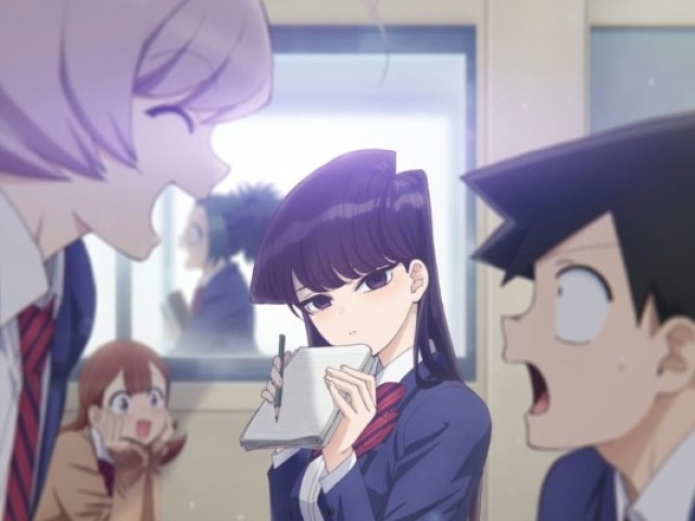 Komi can't communicate