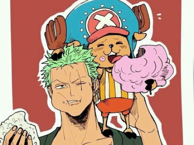 ZORO E CHOPPER