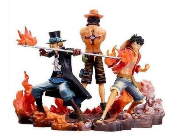 Do Luffy, Ave e Sabo