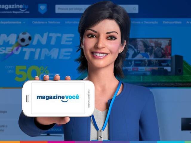Magazine Luiza (https: //www. magazineluiza. com. br/)
