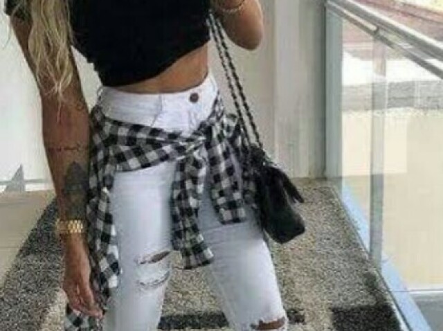 Esse look é lindo