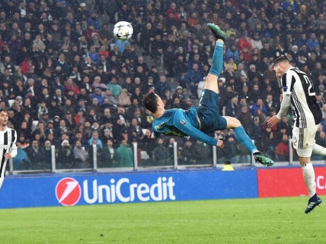 fazer um gol de bike