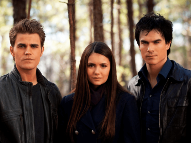 The Vampire Diaries