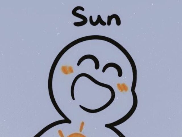 <-- Sun<3