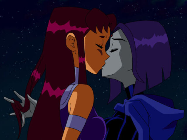 Starfire x Raven