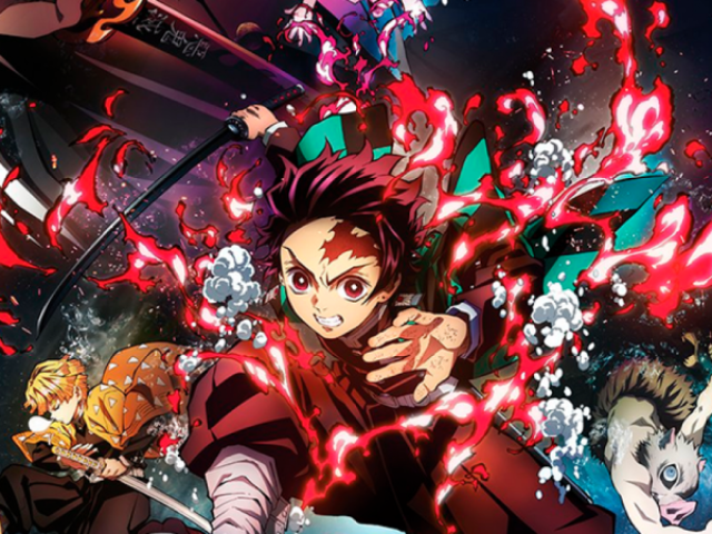 Quem é o personagem de Demon Slayer?