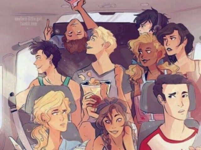 Quem você seria em Percy Jackson?