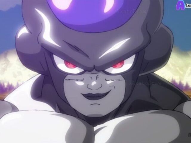 Freeza já está feliz de você