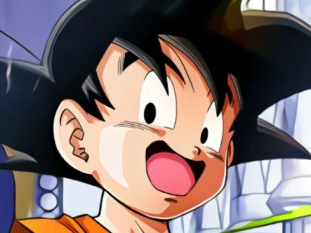 Parabéns, você deixou o goten feliz